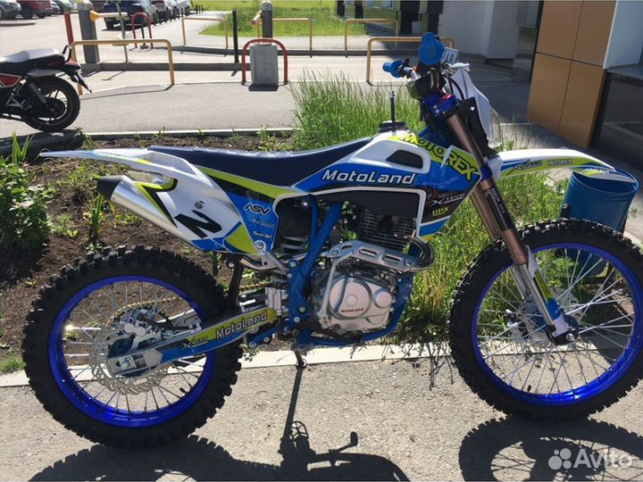 Мотоцикл Motoland XT 250 HS Enduro