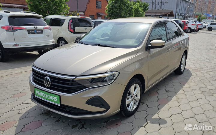 Volkswagen Polo 1.4 AMT, 2021, 64 163 км