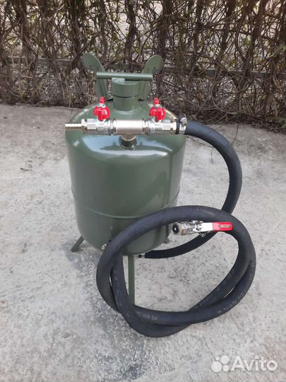 Пескоструйный Аппарат Торнадо