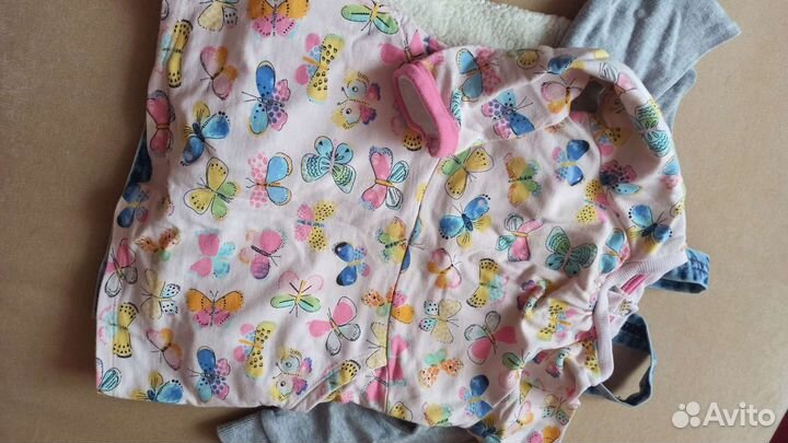 Детская одежда для девочек пакетом