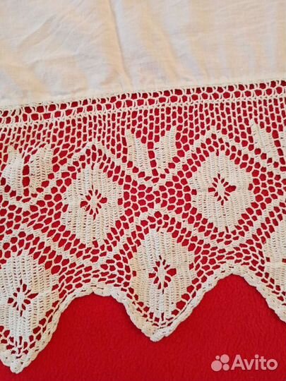 Салфетки, накомодники, винтажное кружево