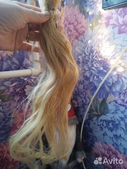 Волосы для наращивания натуральные бу