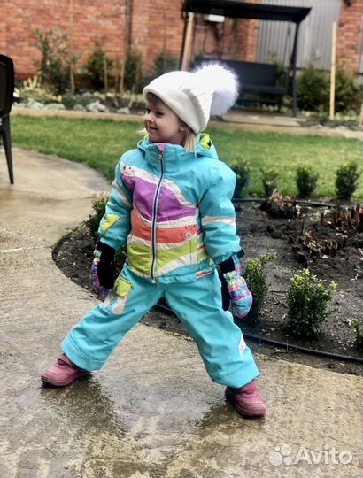 Костюм obermeyer 3 года куртка и полукомбинезон