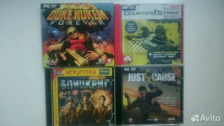 Компьютерные игры, лицензия, DVD-BOX, Jewel