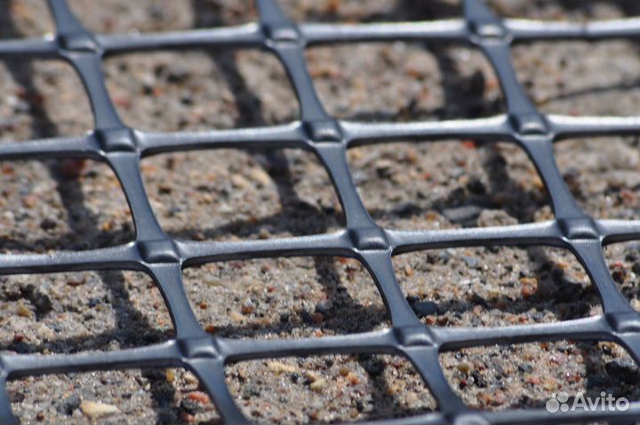 Геосетка дорожная