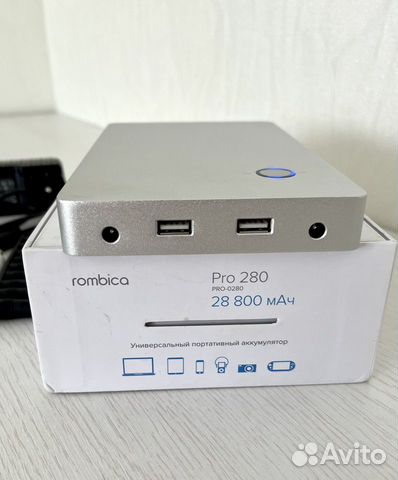 Внешний аккумулятор Rombica Neo Pro 280, 28800 мАч