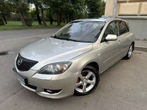 Mazda 3 1.6 MT, 2004, 207 470 км, с пробегом, цена 468 000 руб.