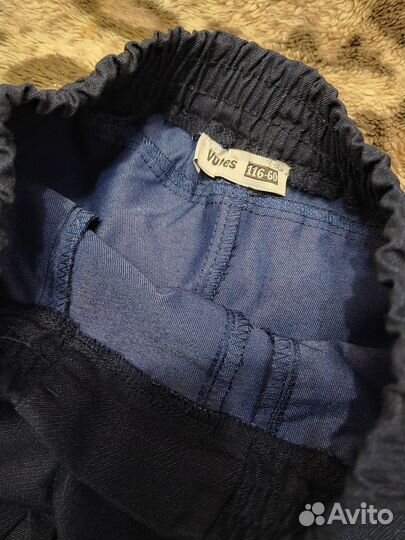 Брюки на мальчика 116