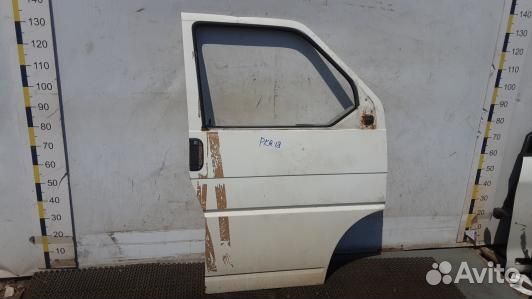 Дверь передняя правая volkswagen transporter T4 (P
