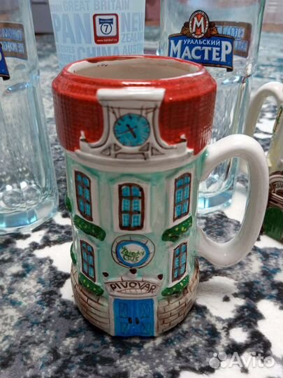 Коллекционные пивные кружки и бокалы