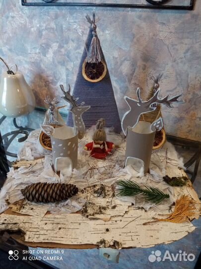 Новогодние поделки