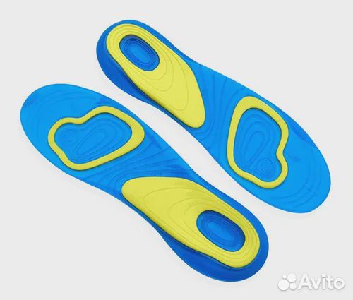 Ортопедические гелевые стельки
