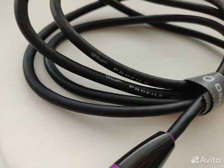 Кабель hdmi QED Profile eFlex 1.5 м