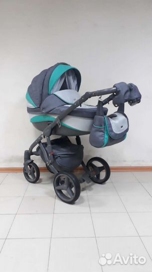 Коляска Adamex Barletta New 2 в 1 (3 в 1)