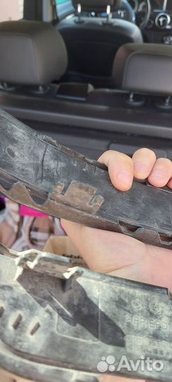 Накладка ходового огня мерседес глк 220 (рестайл)