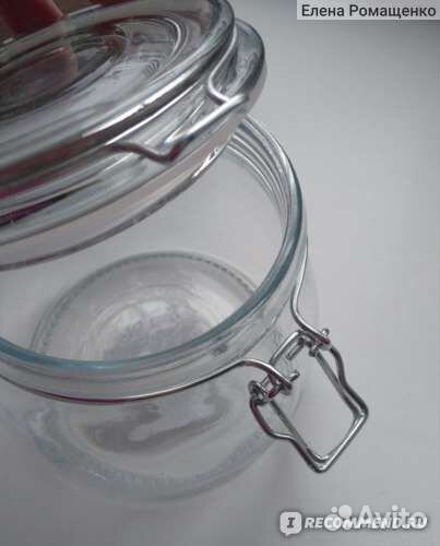 Банки (стекло) 0,5л с металлическим замком