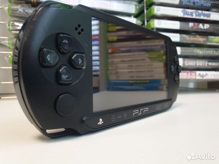 Psp E1008 Прошитая