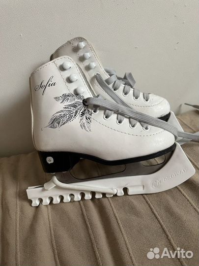 Коньки фигурные детские