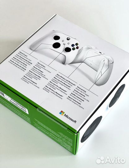 Новый/Геймпад Xbox Series S/X White