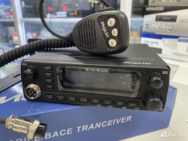 Рация Megajet MJ-3031M turbo