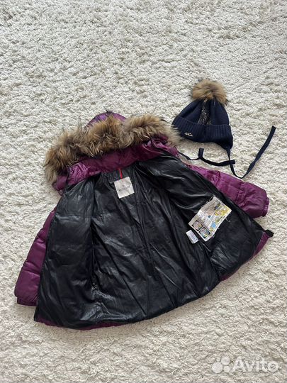 Зимний комплект для девочки