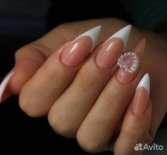 Наращивание ногтей на дому