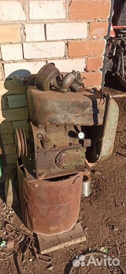 Двигатель Уд - 2