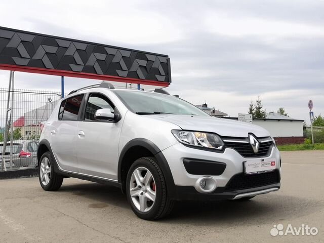 Renault Sandero Stepway 1.6 МТ, 2016, 83 930 км