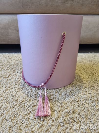 Коробка подарочная круглая Лэтуаль