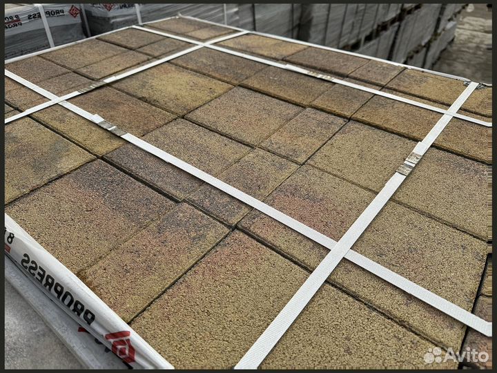 Тротуарная плитка и поребрик заказ от 120 м2