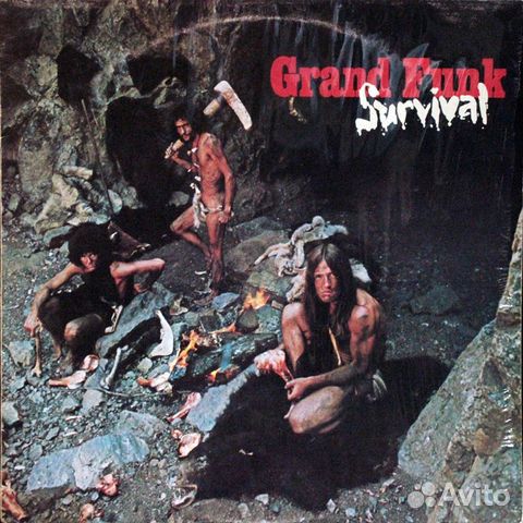 Grand Funk Railroad / Survival (LP)