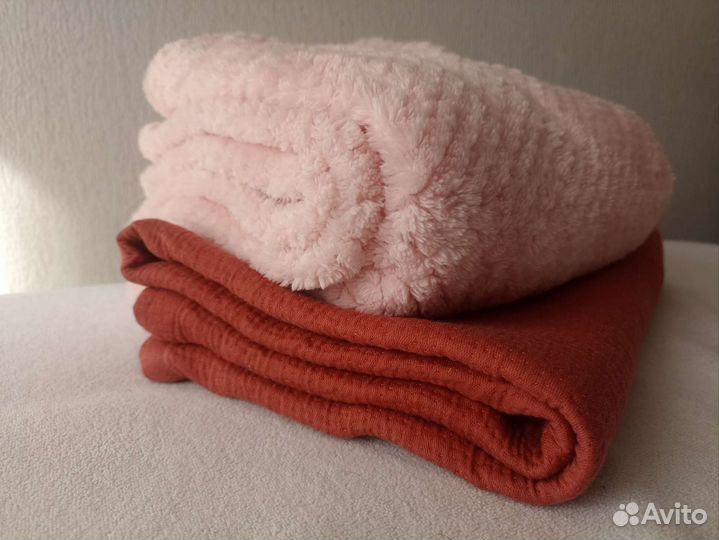 Пледы детские