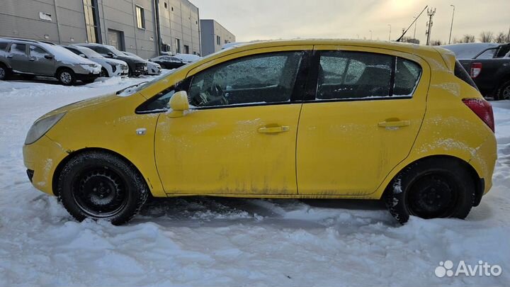 Opel Corsa 1.2 AMT, 2008, 231 412 км