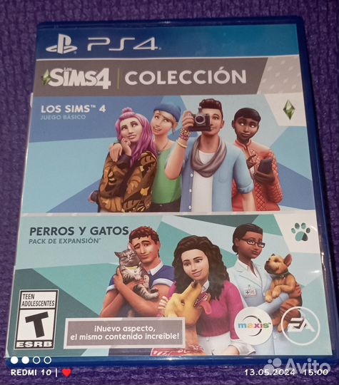 Игра для приставок ps4/ps5