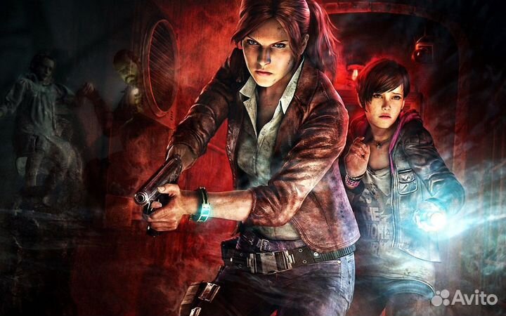 PS4 Resident Evil: Revelations 2