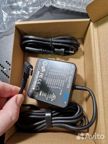 Зарядка 20V 3.25A, (65W) USB Type-C