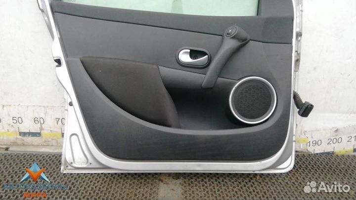 Дверь передняя левая Renault Clio 3 рест. 2010