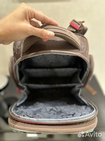 Рюкзак школьный ортопедический «Совы«