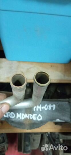 Ford mondeo 2 II радиатор печки отопителя салона