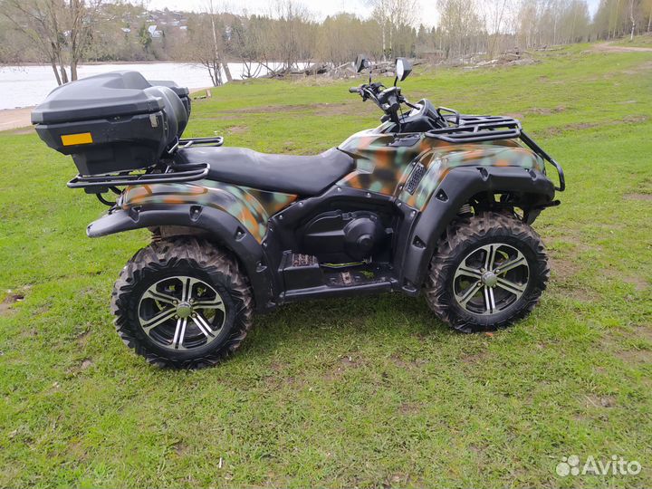 Квадроцикл рм 500