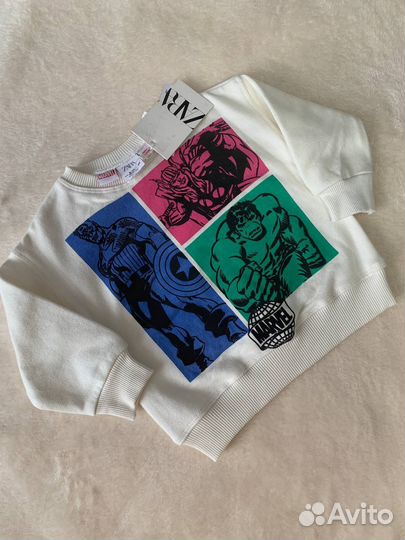 Свитшот Marvel Zara