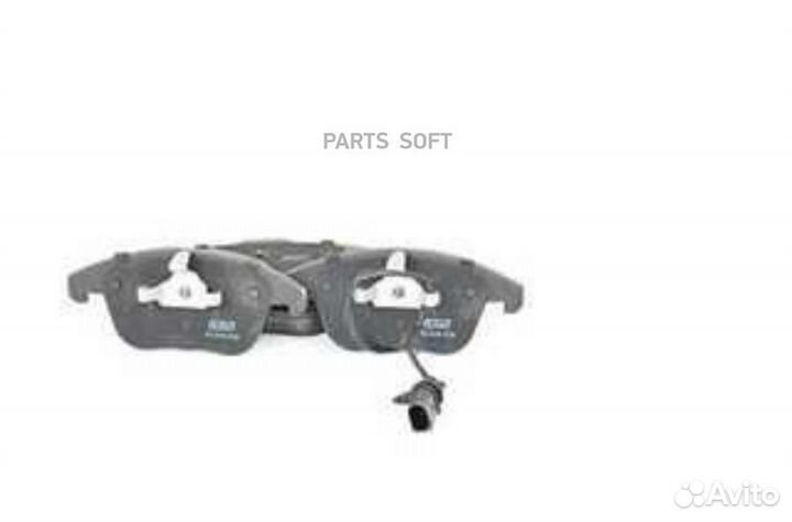 BSG auto parts BSG 90-200-028 тормозные колодки