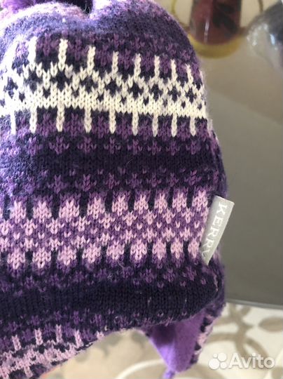 Зимняя шапка и краги kerry 46