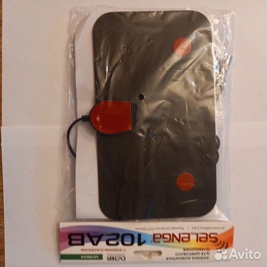 Антенна комнатная для цифрового тв Selenga 102 AB