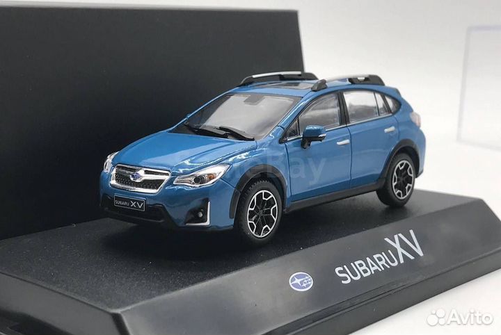 Коллекционные модели марки Subaru 1/43 Dealer