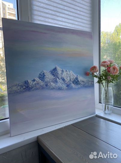 Картина маслом на холсте