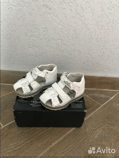 Детские зимние ботиночки Котофей 22 размер