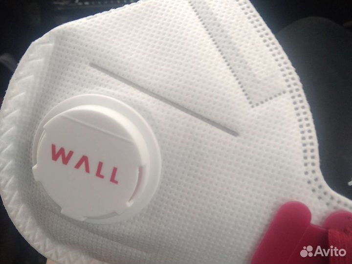 Респиратор медецинский wallhk с клапаном