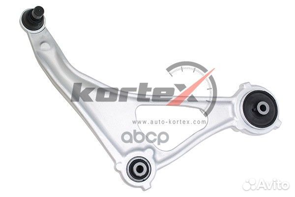 Рычаг nissan teana 13- пер.подв.ниж.прав. KSL5286