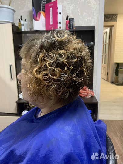 Био завивка, химическая завивка